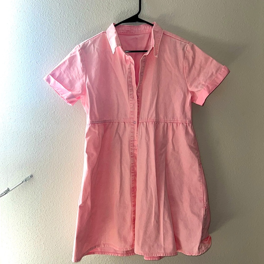 Women’s denim dress
